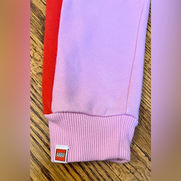 Lego for Target toddler sweatpants pink size 3T NWT - Picture 3 of 4